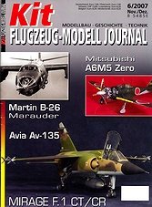 Kit Flugzeug-Modell Journal - 2007-06 (German)