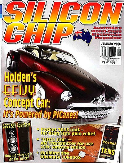 Silicon Chip - January 2006