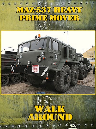 MAZ-537 Heavy Prime Mover Walk Around