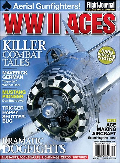 Flight Journal Collector's Edition - WW II Aces