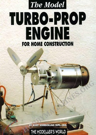 The Model Turbo-prop Engine for Home Construction