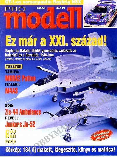 Pro Modell - January 2000 (Hungarian)