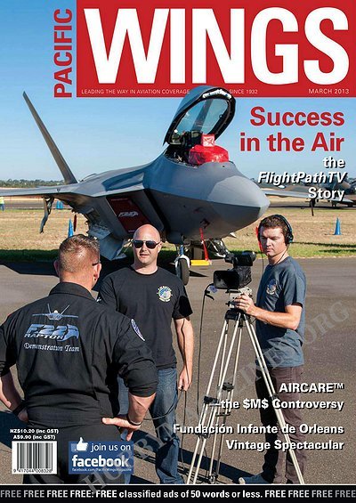 Pacific Wings - March 2013