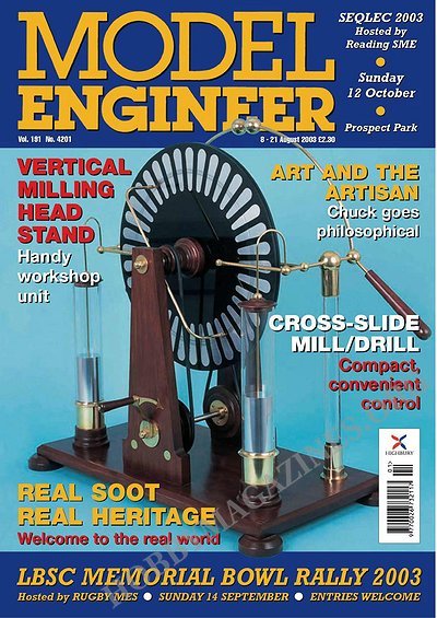 Model Engineer 4201 - 8-21 August 2003