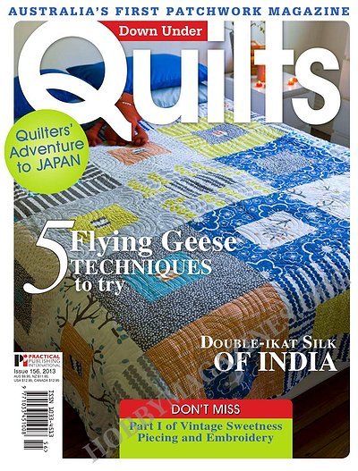 Down Under Quilts Iss 156 2013
