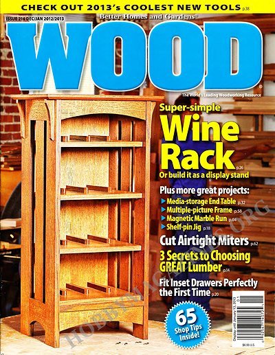 Wood  216 - December 2012/January 2013