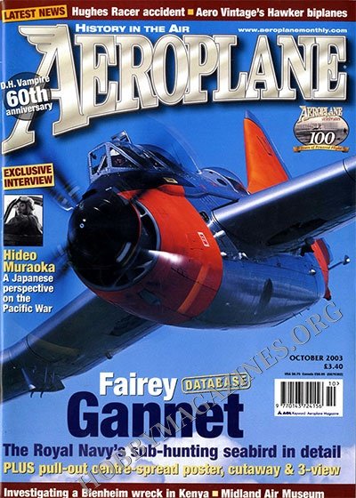 Aeroplane - October 2003
