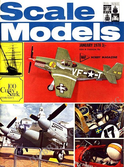 Scale Models - January 1970