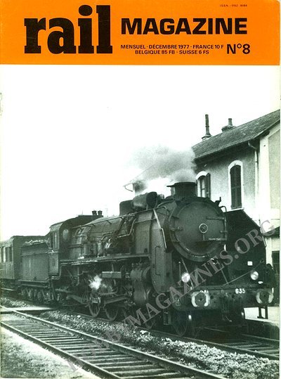 Rail Magazine 008 (French)