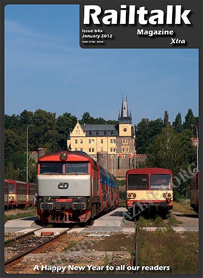 Railtalk Extra Magazine - January 2012