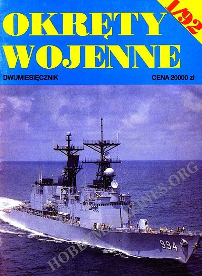 Okrety Wojenne 001 1992-01