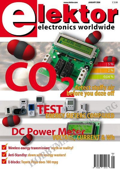 Elektor - January 2008
