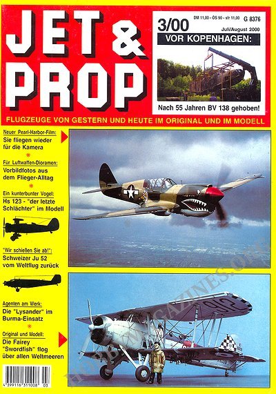 Jet & Prop - 2000/03 (German)