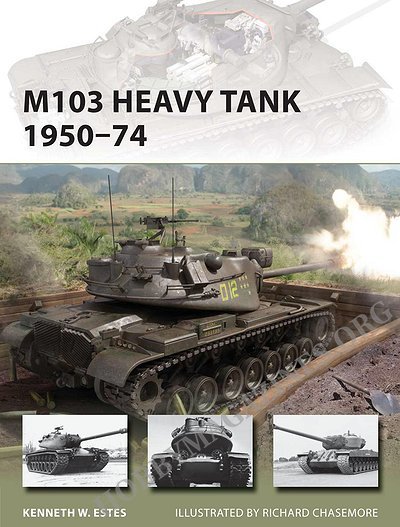 M103 Heavy Tank 1950-1974