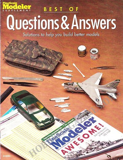 FineScale Modeler Suplement - Best of Questions & Answers