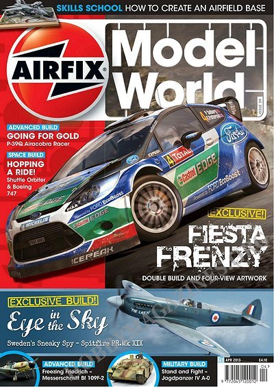 Airfix Model World 029 - April 2013