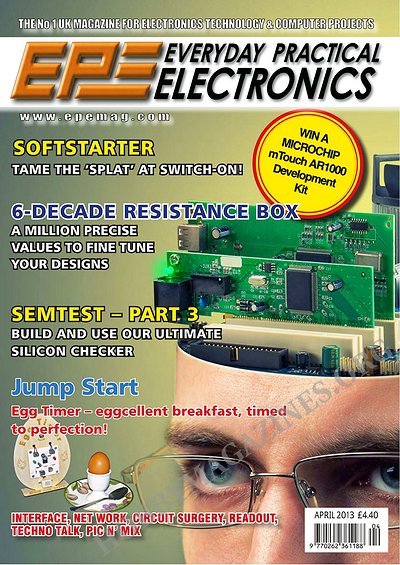 Everyday Practical Electronics - April 2013