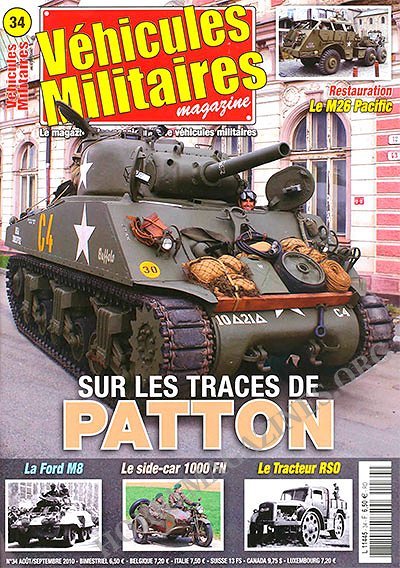 Vehicules Militaires 34 - Aout/Septembre 2010