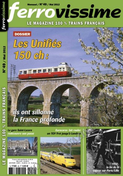 Ferrovissime 49 - May 2012 (French)