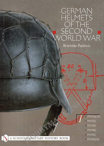 German Helmets of the Second World War. Vol. 1