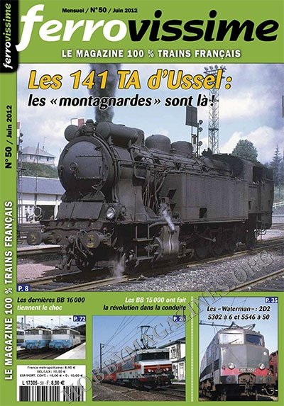 Ferrovissime No 50 - June 2012