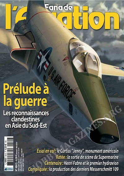 Le Fana de L'Aviation - Mars 2010