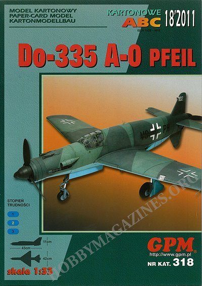 Do-335 A-0 Pfeil