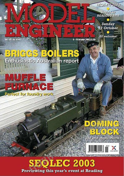 Model Engineer 4205 - 3-16 October 2003