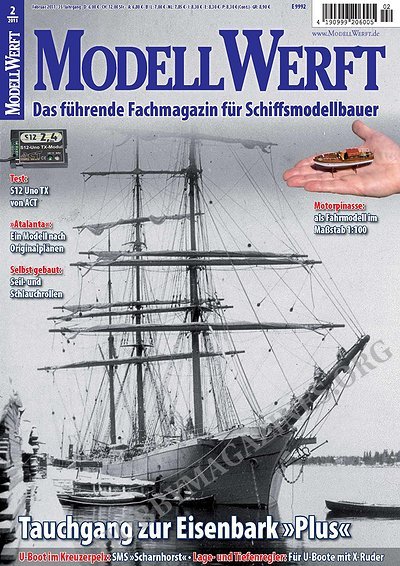 ModellWerft - 2011-02 (German)