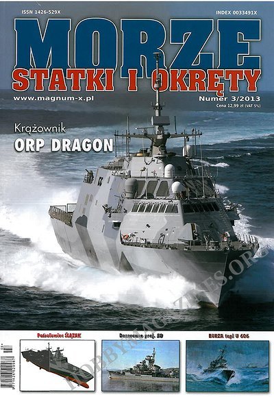 Morze Statki i Okrety 2013-03 (Polish)