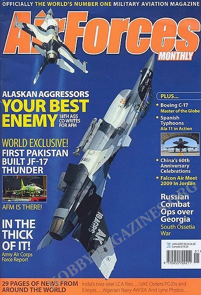 Air Forces Monthly - January 2010