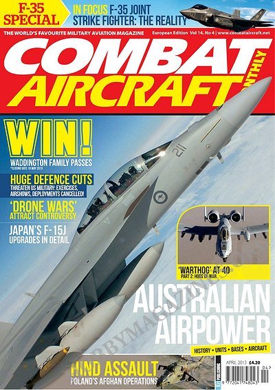 Combat Aircraft - April 2013