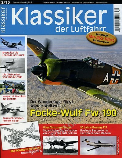 Klassiker der Luftfahrt - 2013-02