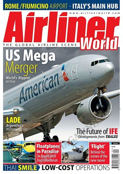 Airliner World - April 2013