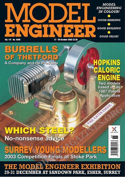 Model Engineer 4206 - 17-30 October 2003