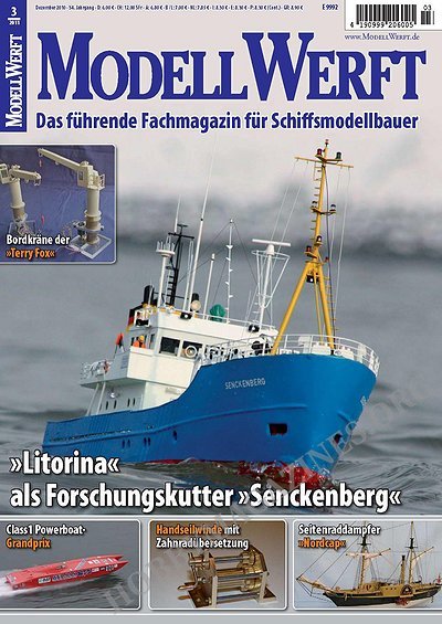 ModellWerft - 2011-03 (German)