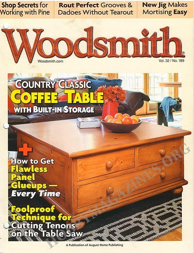 Woodsmith - June/July 2010