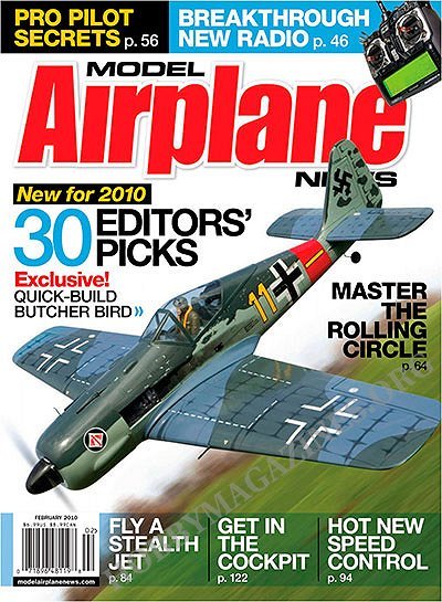 Model Airplane News - February 2010