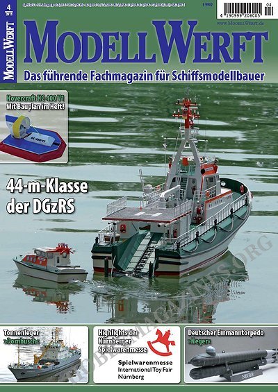 ModellWerft - 2011-04 (German)