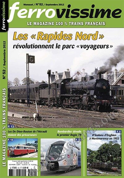 Ferrovissime No 52 - September 2012