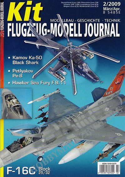 Kit Flugzeug-Modell Journal - 02 - 2009 (German)