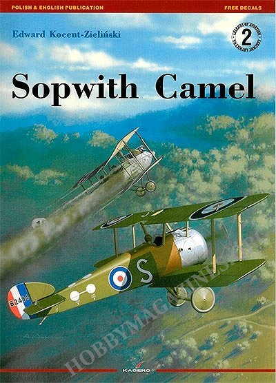 Legends of Aviation №2 - Sopwith Camel