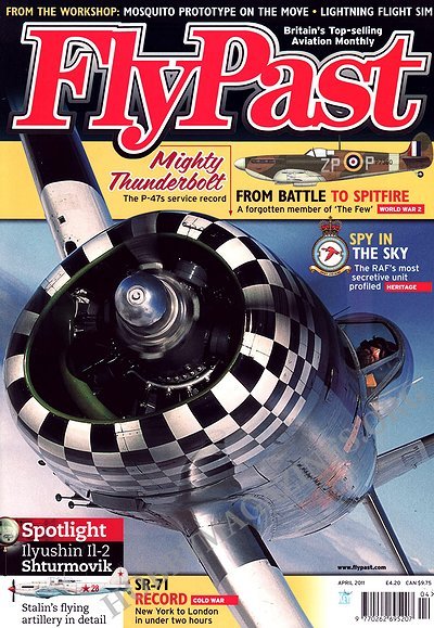 FlyPast - April 2011