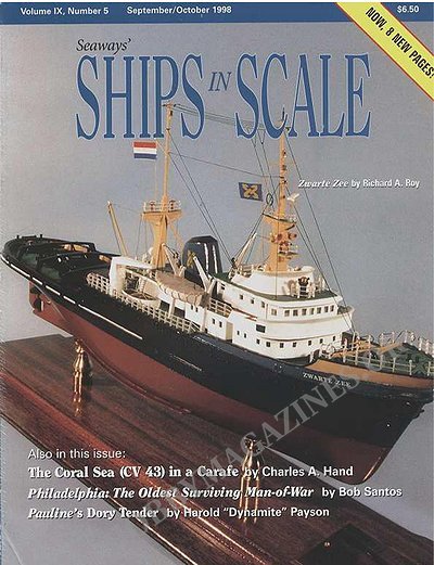 Ships In Scale - September/October 1998
