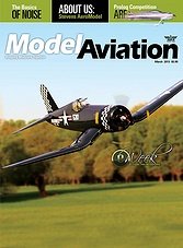 Model Aviation - March 2013