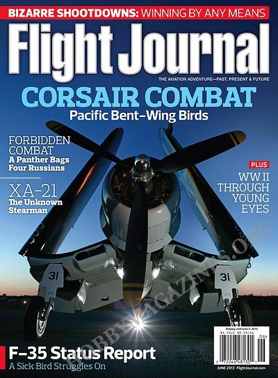 Flight Journal No 3 -  June 2013