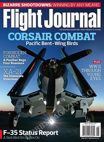 Flight Journal No 3 -  June 2013