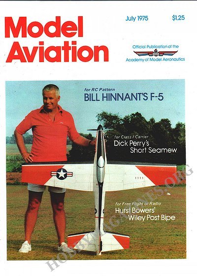 Model Aviation Vol.1 Iss.1 - July 1975