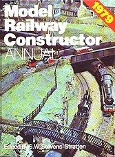 Model Railway Constructor Annual 1979