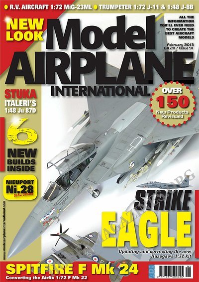 Model Airplane International - February 2013